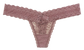 V-Front Lace Thong