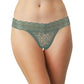 V-Front Lace Thong