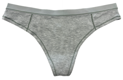 Modal Thong with Contrast Stitch, XS-2X