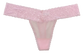 Mesh and Lace Classic Thong, XS-2X