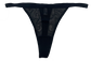 Mesh Thong with Elastic Waist, XS-2X