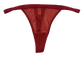 Mesh Thong with Elastic Waist, XS-2X