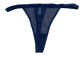 Mesh Thong with Elastic Waist, XS-2X
