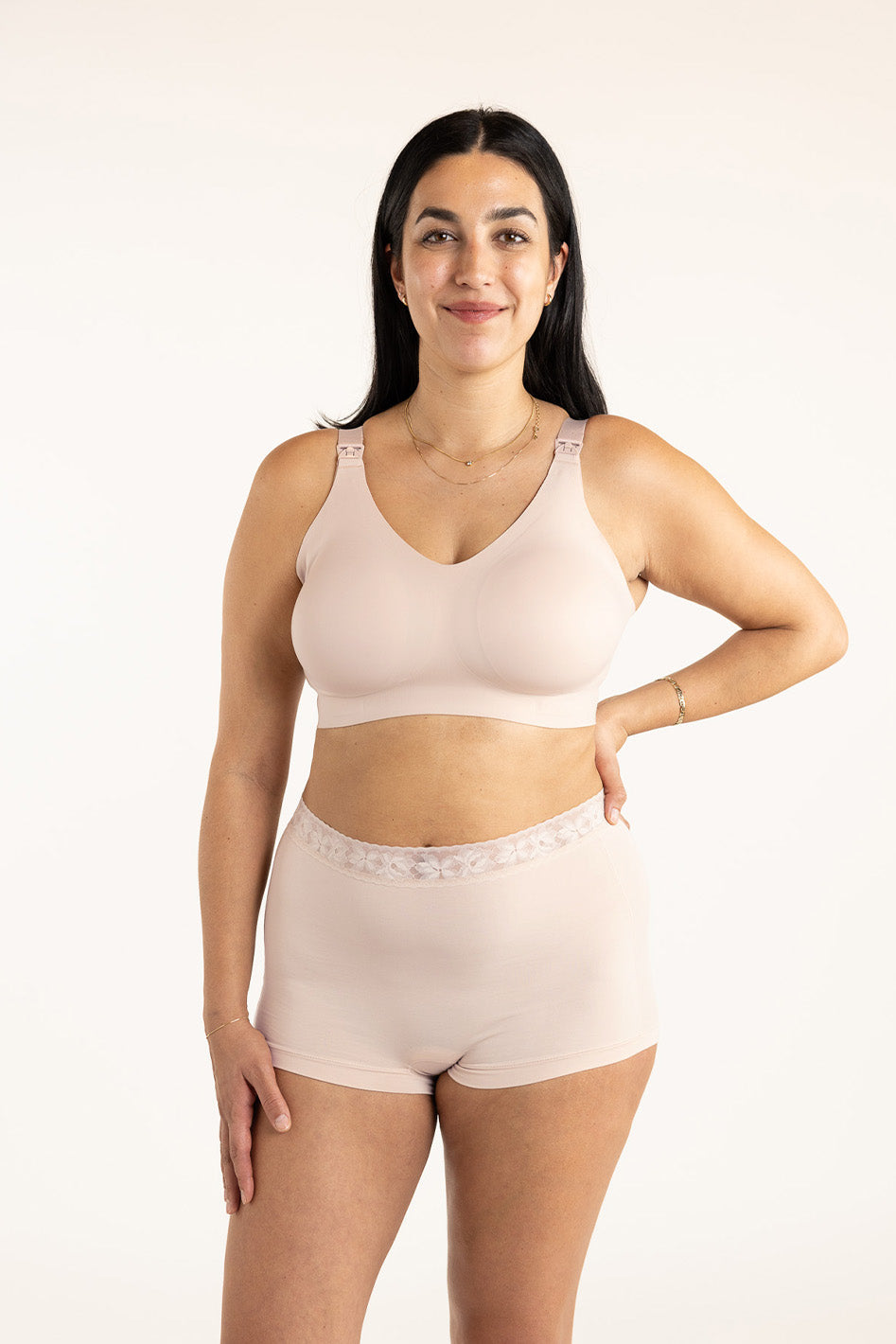 Soft Sculpt Wireless Nursing Bra, B-G Cup