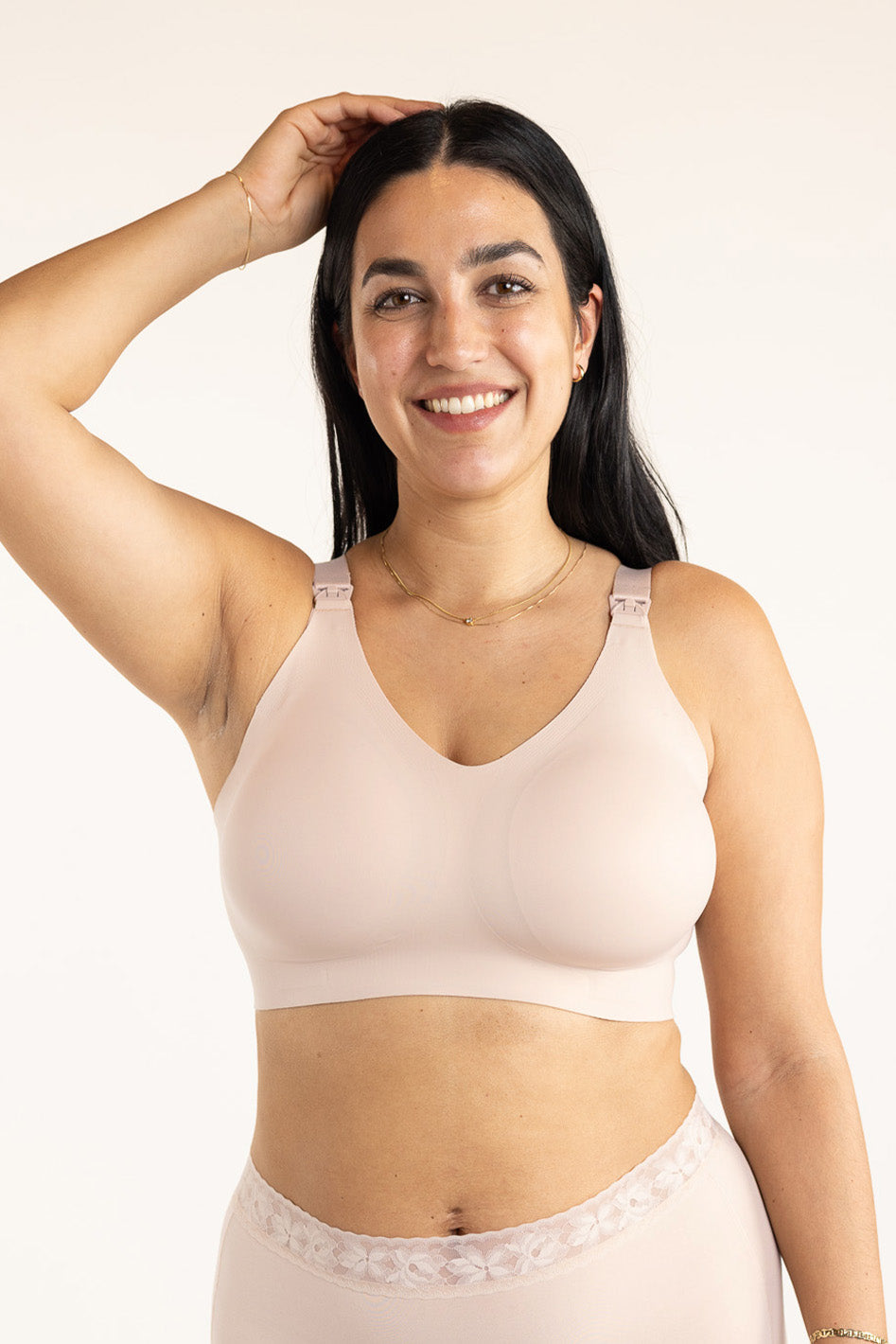 Soft Sculpt Wireless Nursing Bra, B-G Cup