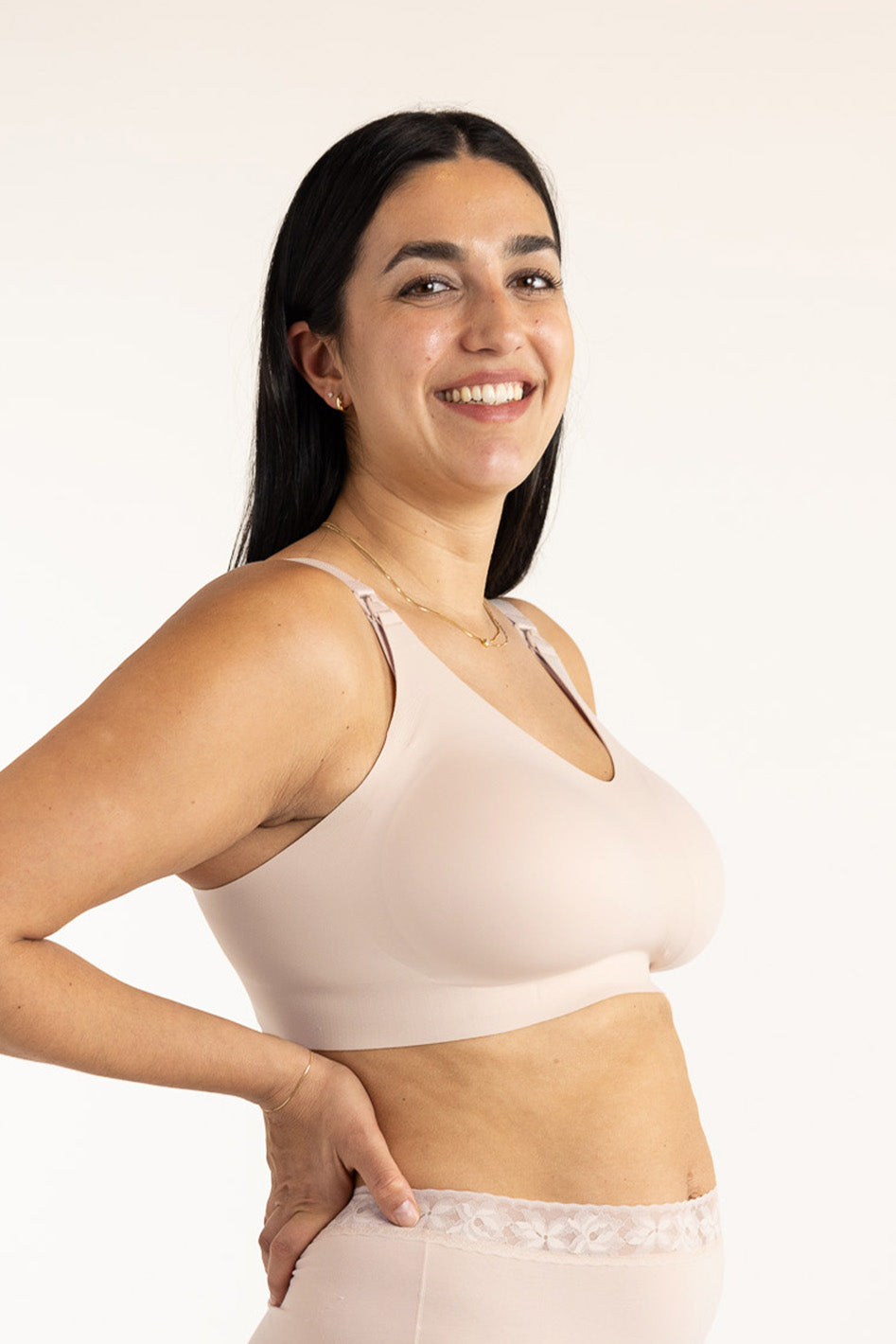 Soft Sculpt Wireless Nursing Bra, B-G Cup