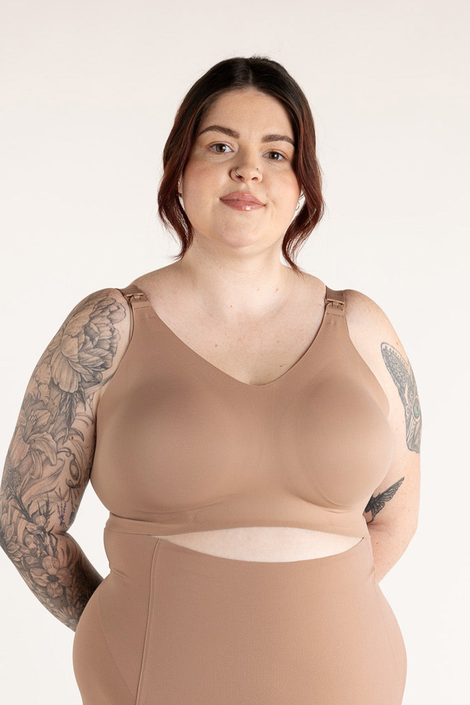 Soft Sculpt Wireless Nursing Bra - B-G Cup