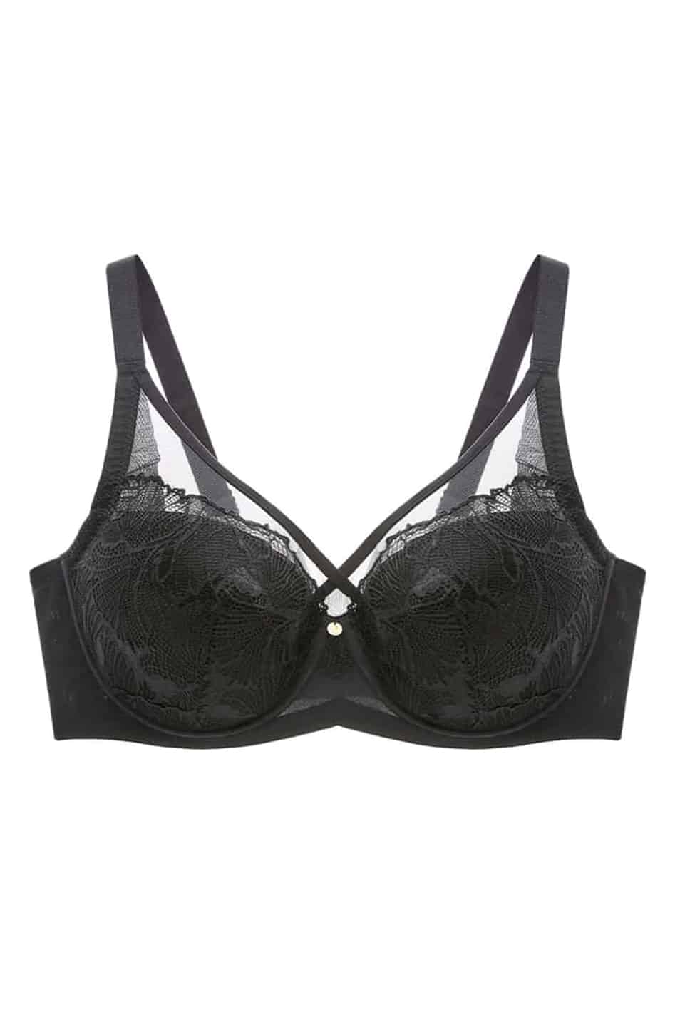 Ivy Full Coverage Underwire Bra, C-J Cup