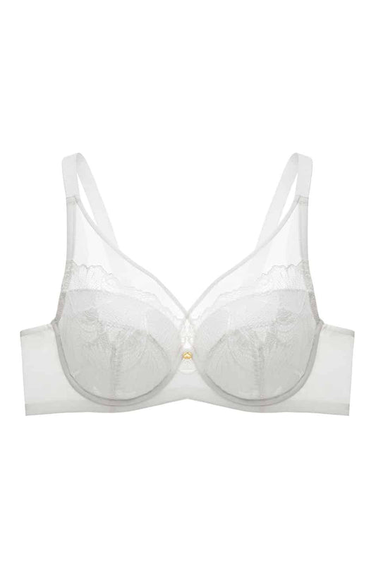 Ivy Full Coverage Underwire Bra, D-J Cup