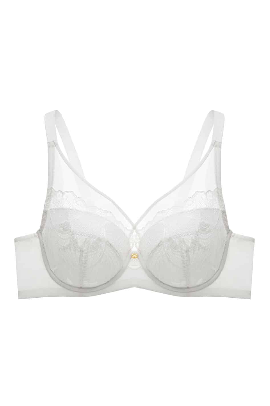 Ivy Full Coverage Underwire Bra, C-J Cup