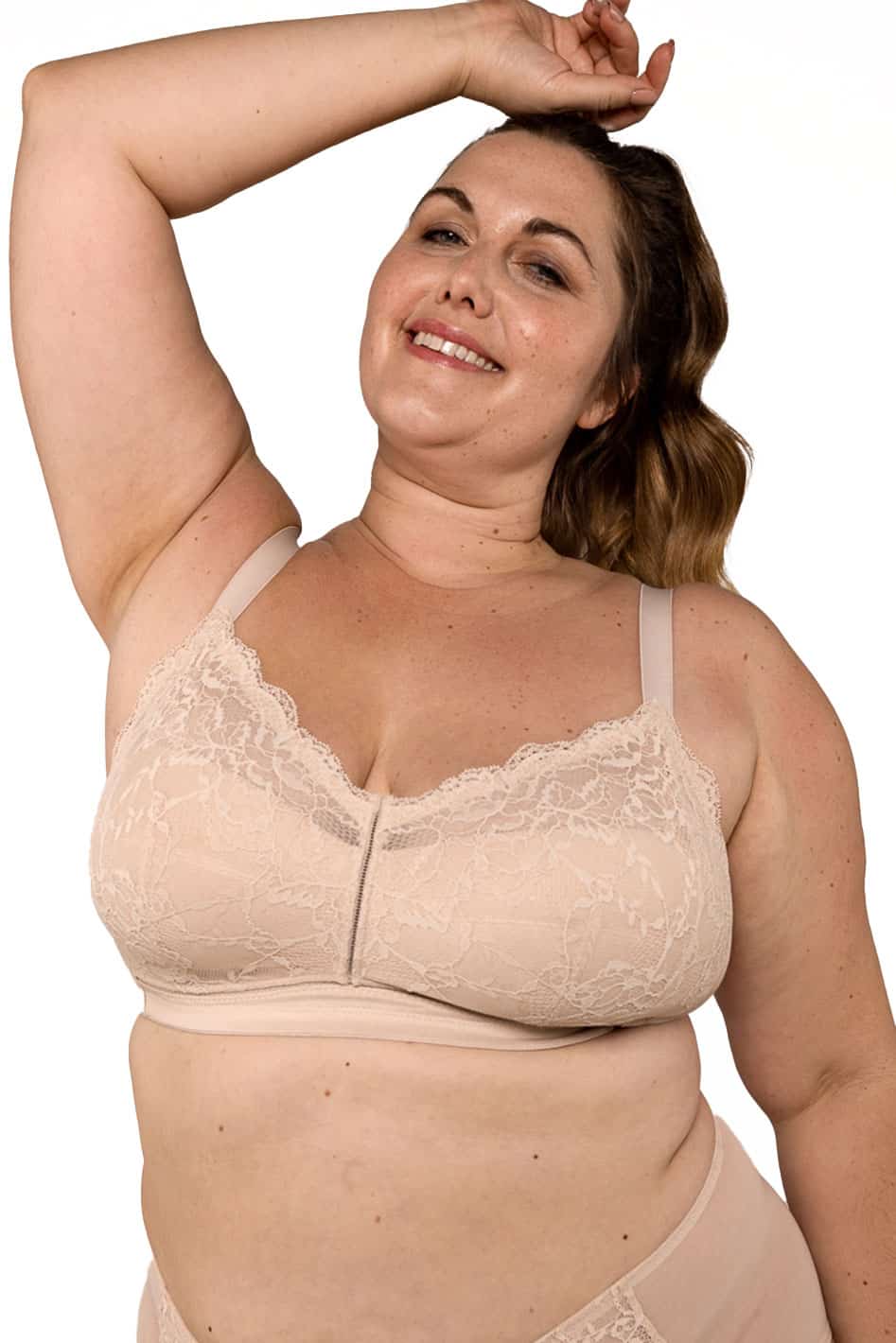 Hugger Wireless Full Coverage Soft Cup Bra, D-DDD Cup