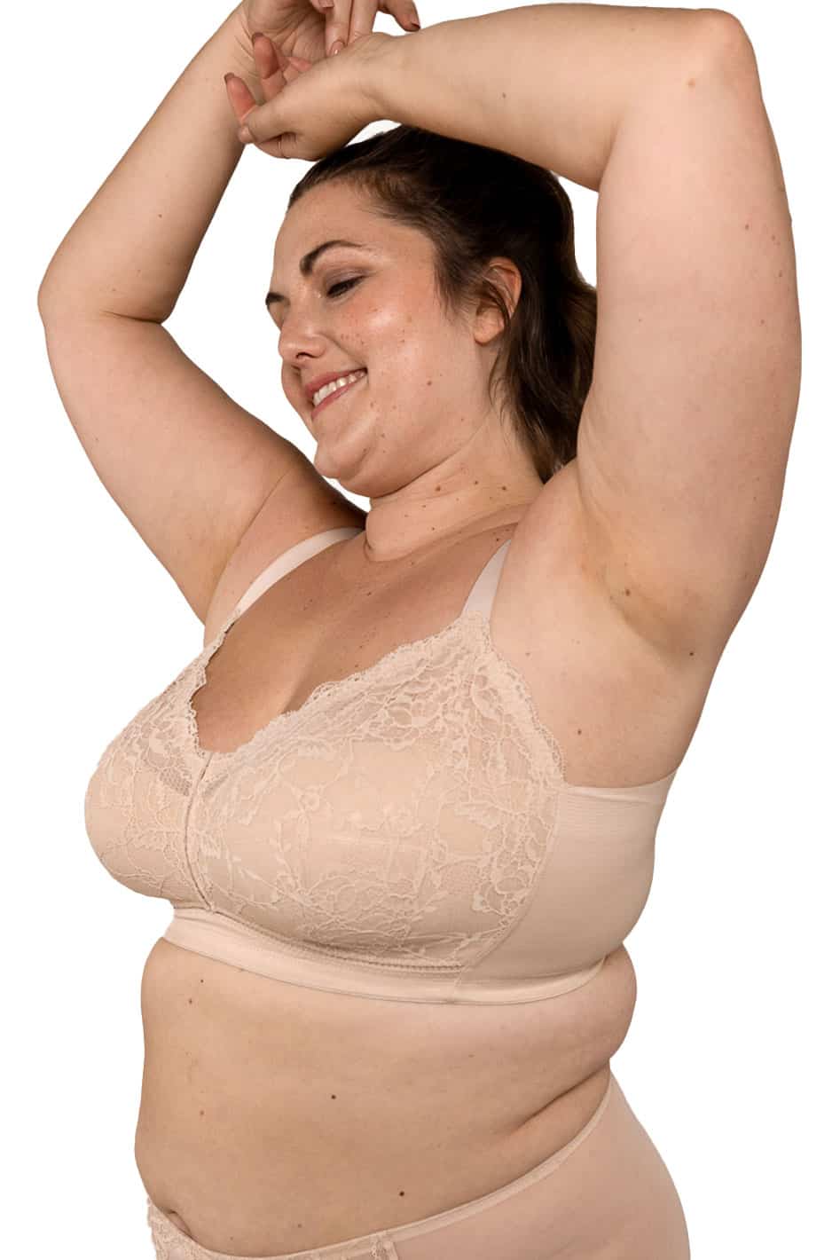 Hugger Wireless Full Coverage Soft Cup Bra, D-DDD Cup