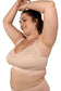 Hugger Wireless Full Coverage Bra, Soft Cup – D-DDD Cups