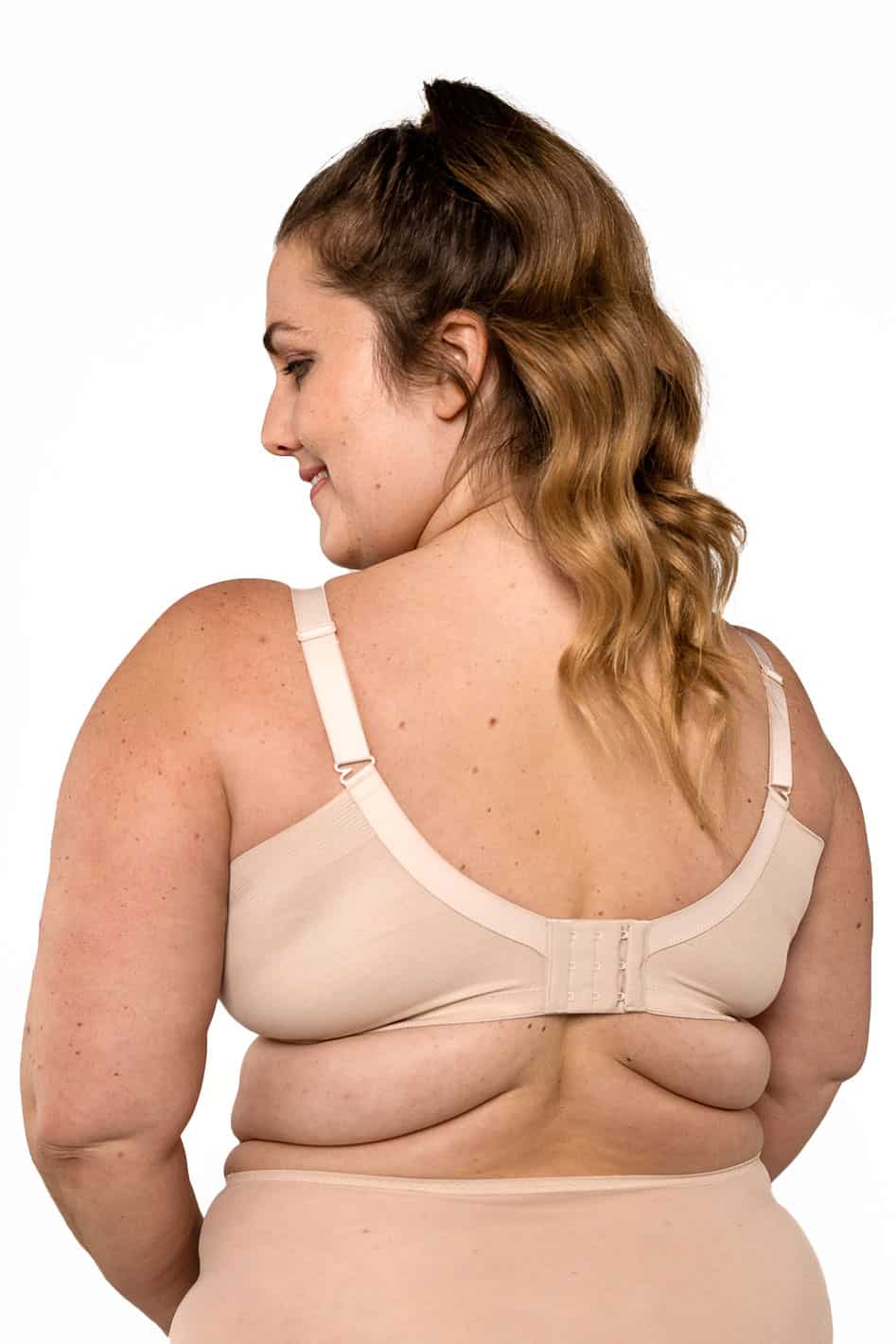 Hugger Wireless Full Coverage Soft Cup Bra, D-DDD Cup