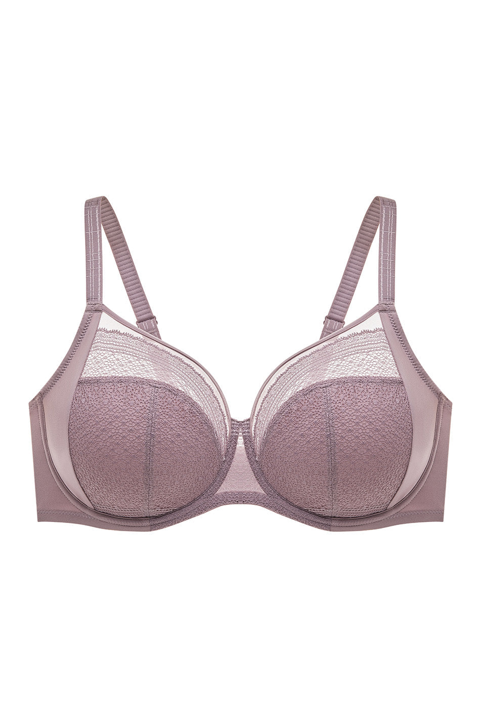 Salma FlexWire Full Coverage Lace Bra, D-J Cup