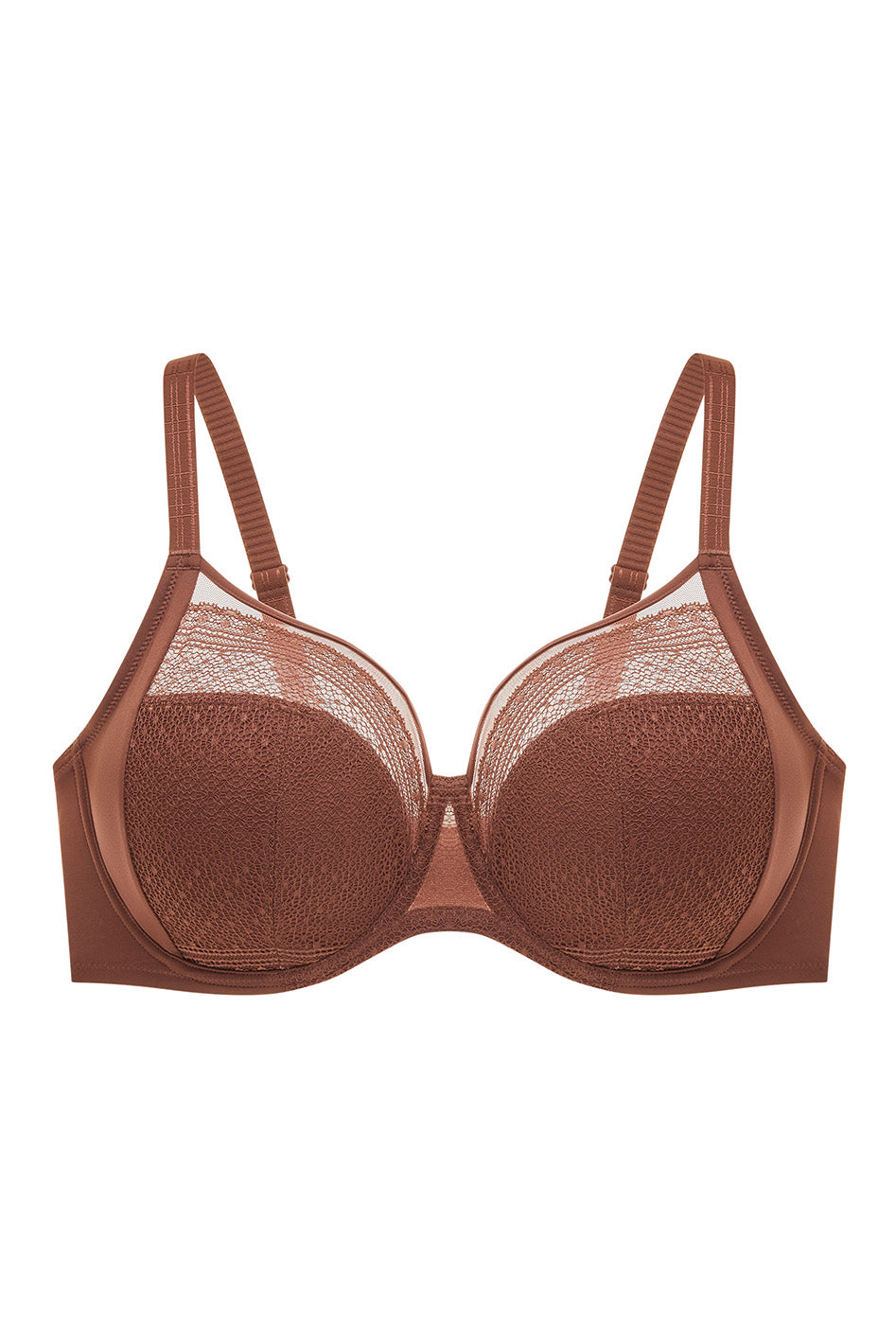 Salma FlexWire Full Coverage Lace Bra, D-J Cup