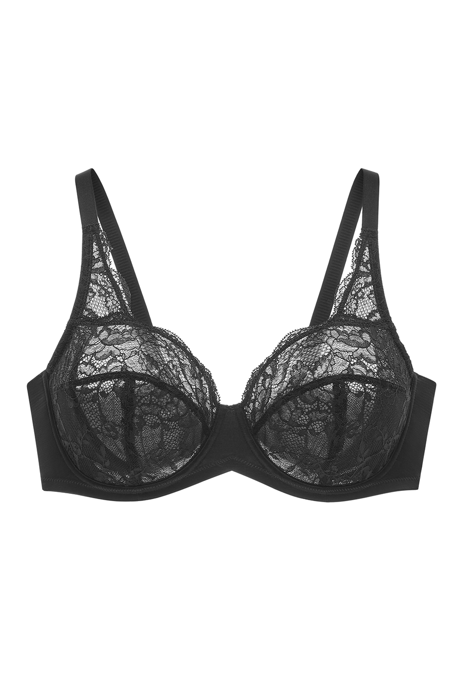 Kali FlexWire Unpadded Lace Plunge Bra, C-G Cup