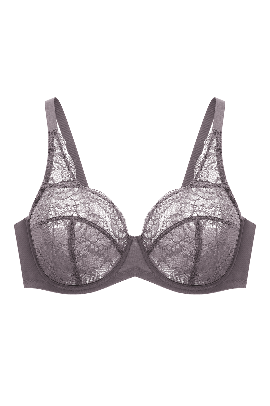 Kali FlexWire Unpadded Lace Plunge Bra, C-G Cup