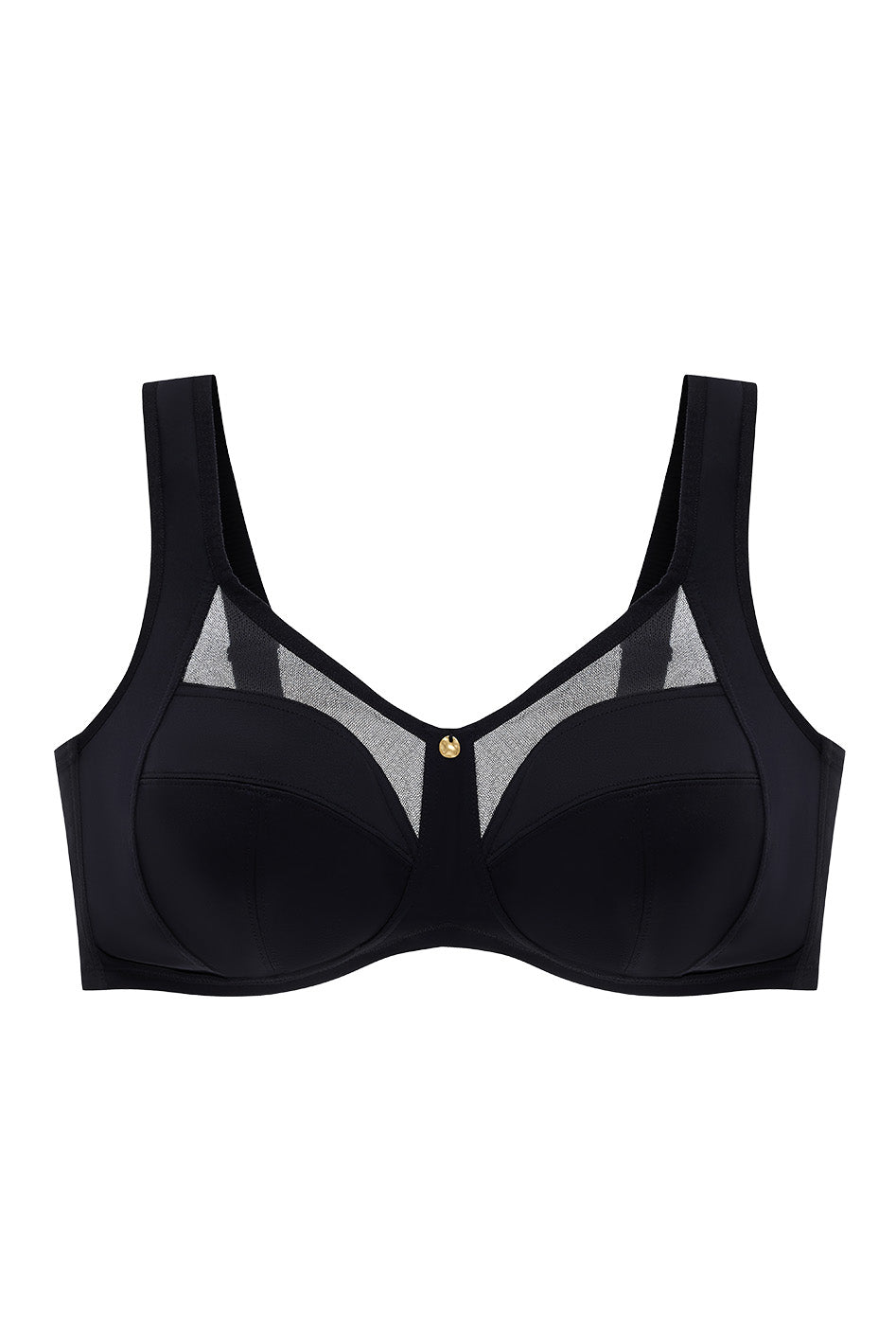 Spacer Air Vera Wireless Unpadded Bra, C-H Cup