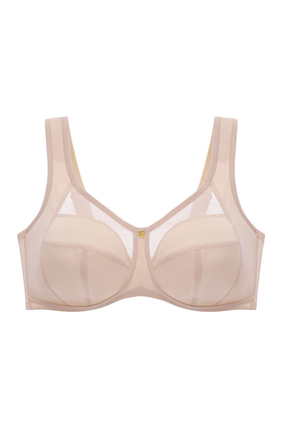 Spacer Air Vera Wireless Unpadded Bra, C-H Cup