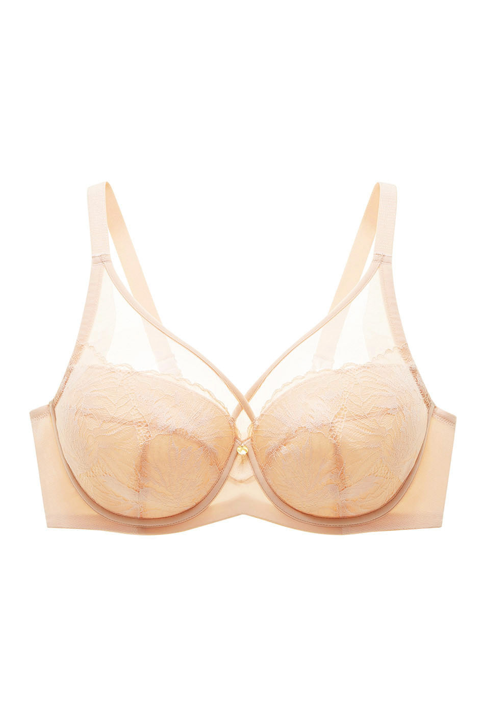 Ivy Full Coverage Underwire Bra, C-J Cup