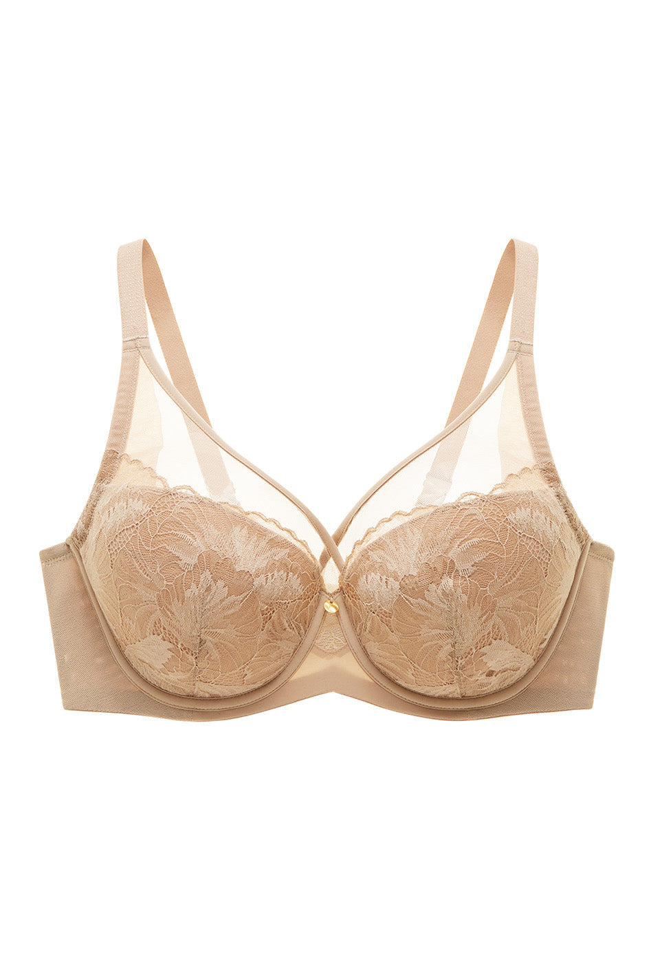 Ivy Full Coverage Underwire Bra, C-J Cup