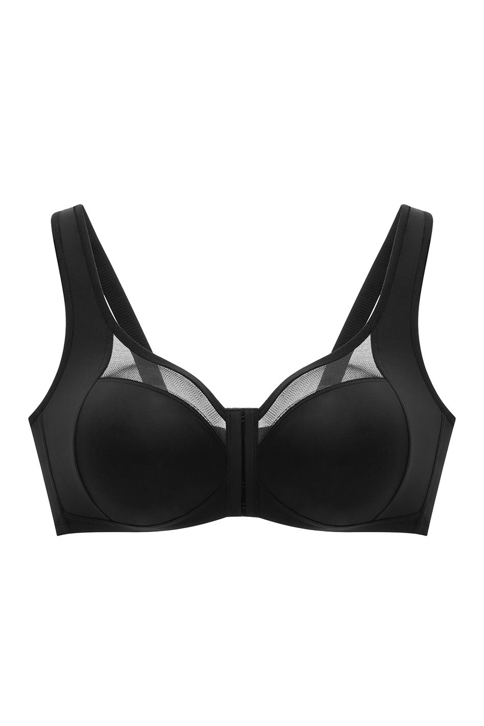 Spacer Air Adina Front-Close Wireless Unpadded Bra, C-G Cup