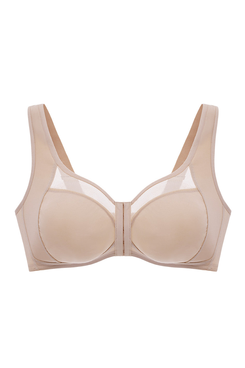 Spacer Air Adina Front-Close Wireless Unpadded Bra, C-G Cup