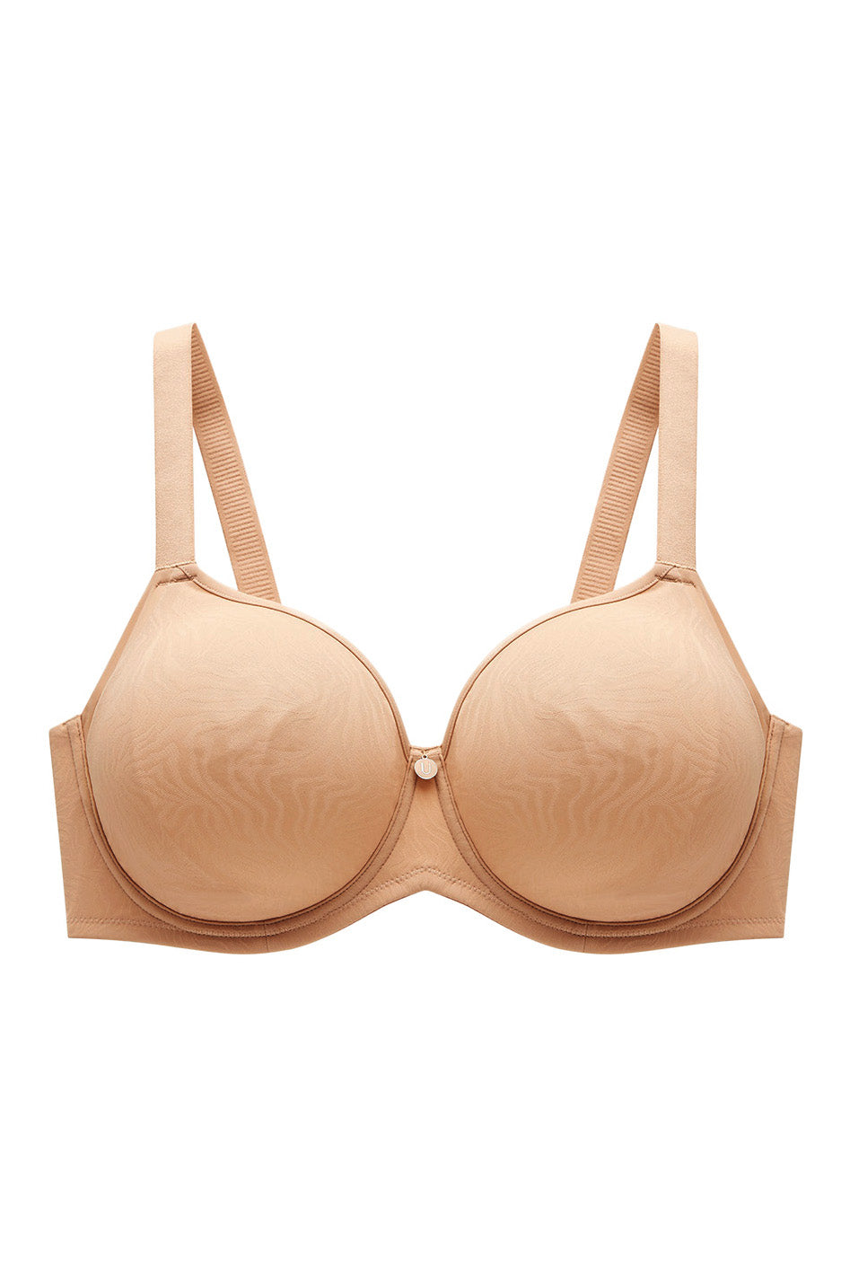 Sidney FlexWire Molded Unpadded Demi Bra, D-H Cup