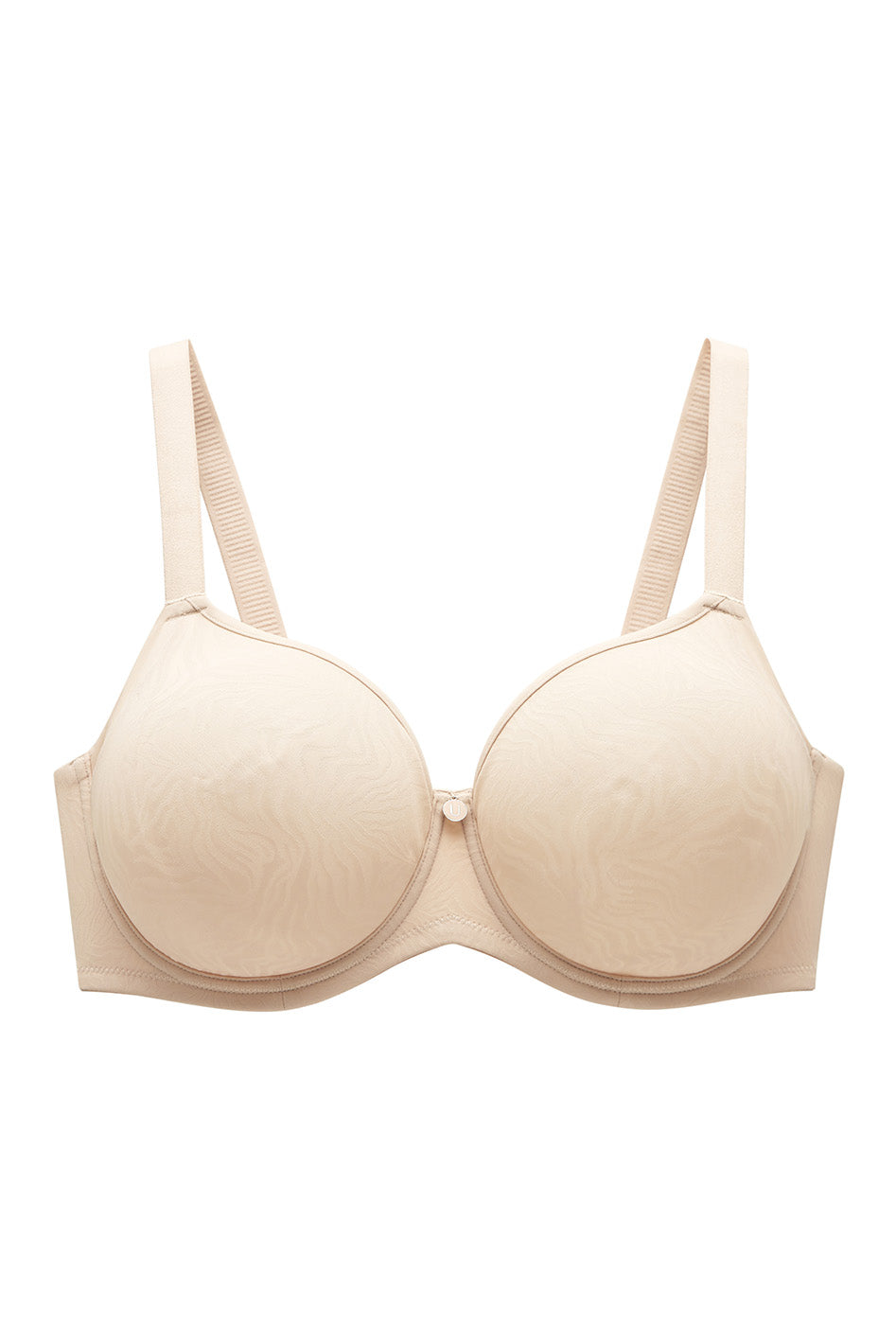 Sidney FlexWire Molded Unpadded Demi Bra, D-H Cup