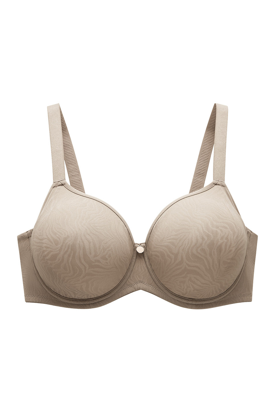 Sidney FlexWire Molded Unpadded Demi Bra, D-H Cup