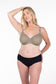 Sidney FlexWire Molded Unpadded Demi Bra - D-H Cup