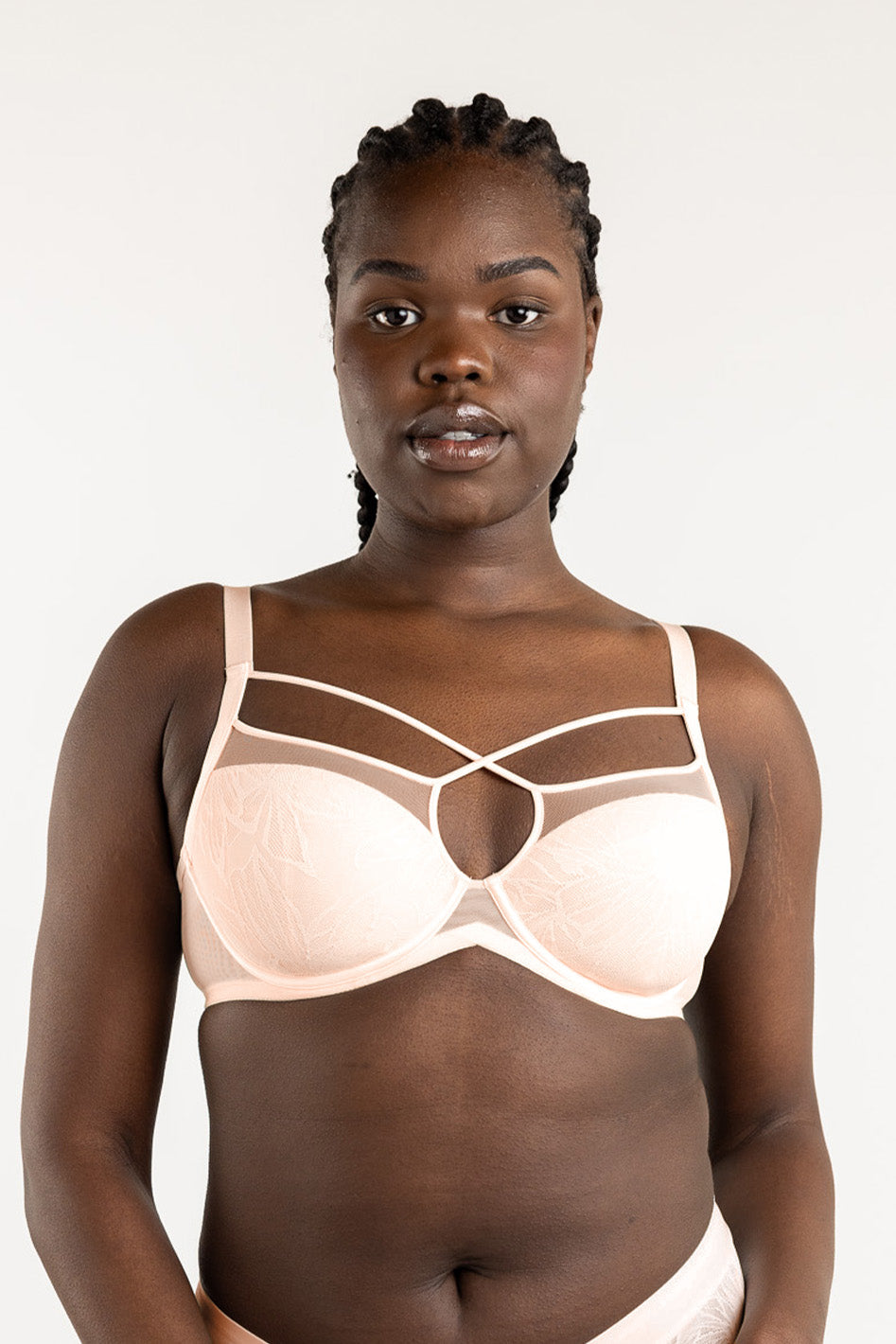 Harper Smooth Lace FlexWire Bra (Eco) - C-H Cup