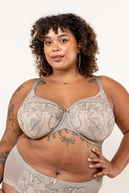 Anya FlexWire Unpadded Full Coverage Bra – DD-K Cup