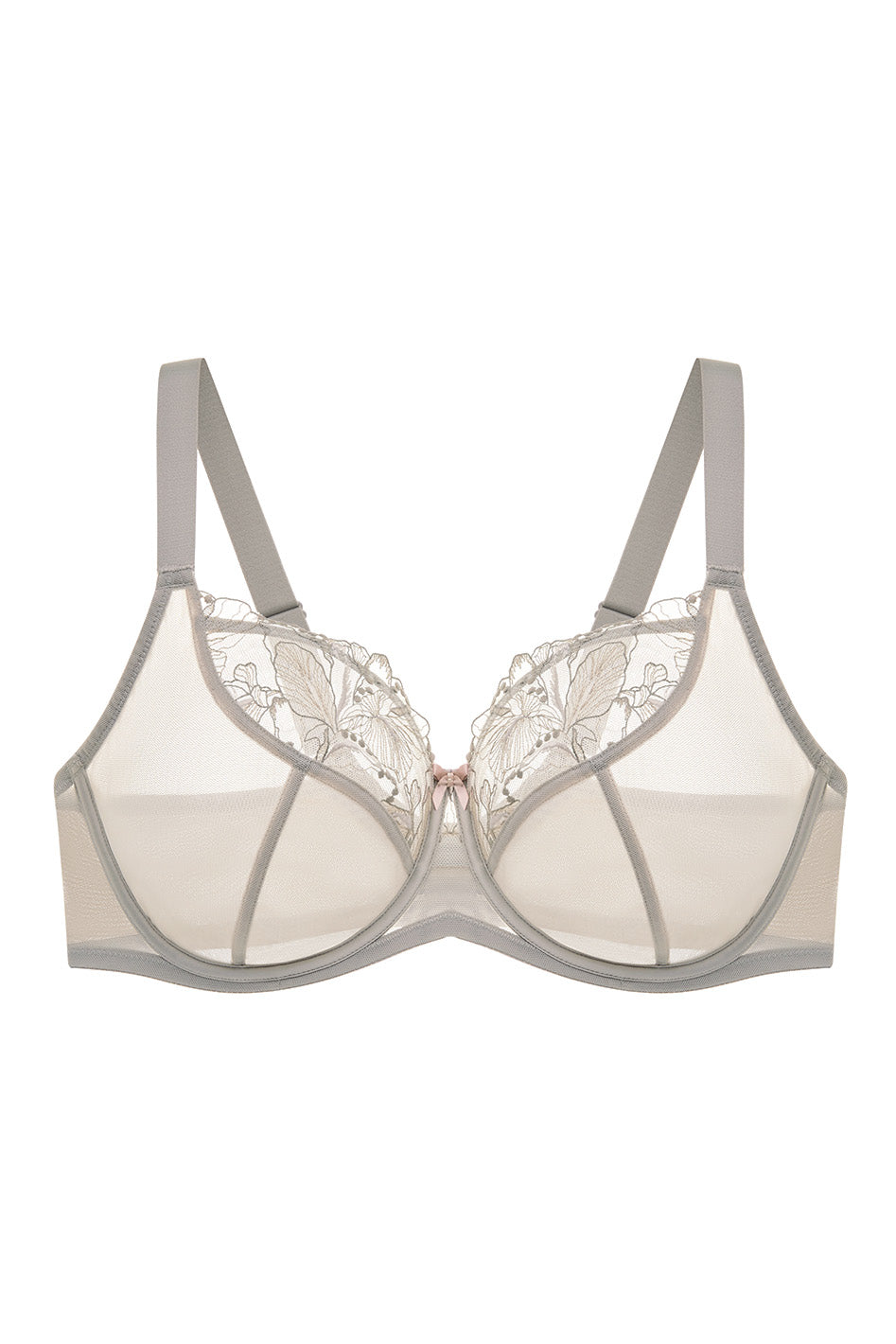 Penny FlexWire Unpadded Balconette Lift Bra, DD-K Cup