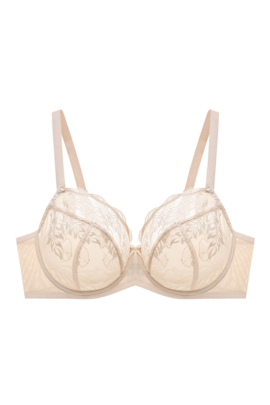 Yara FlexWire Unpadded Demi Lift Bra, DD-J Cup