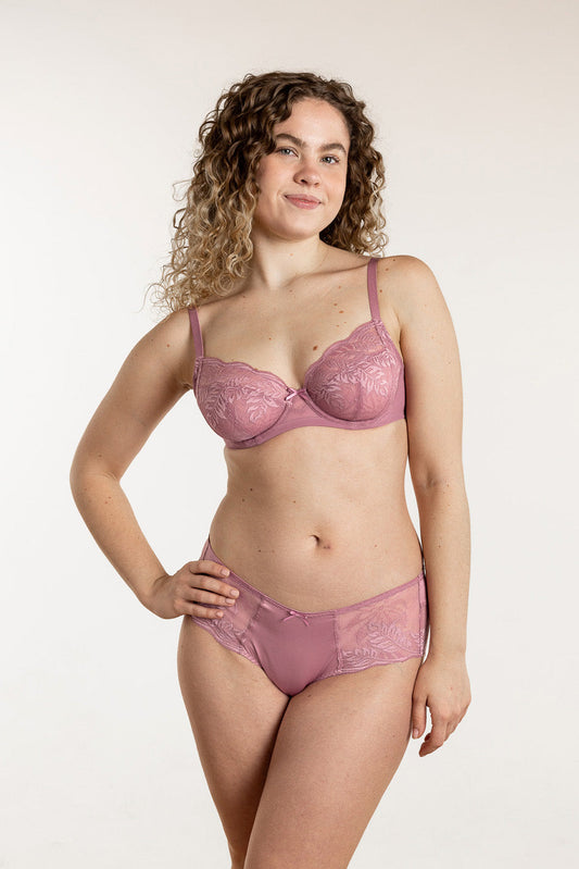 Chelsea FlexWire Unpadded Demi Bra - A-D Cup