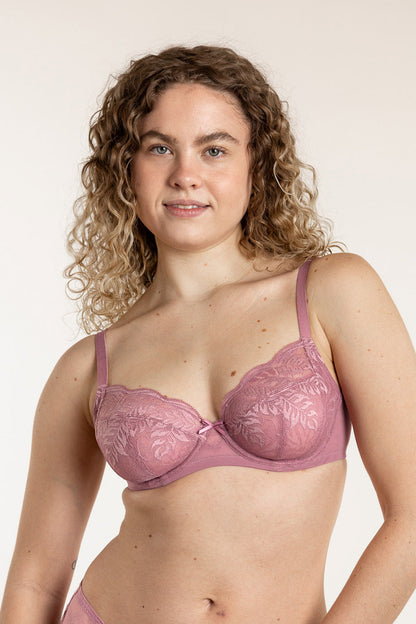 Chelsea FlexWire Unpadded Demi Bra - A-D Cup