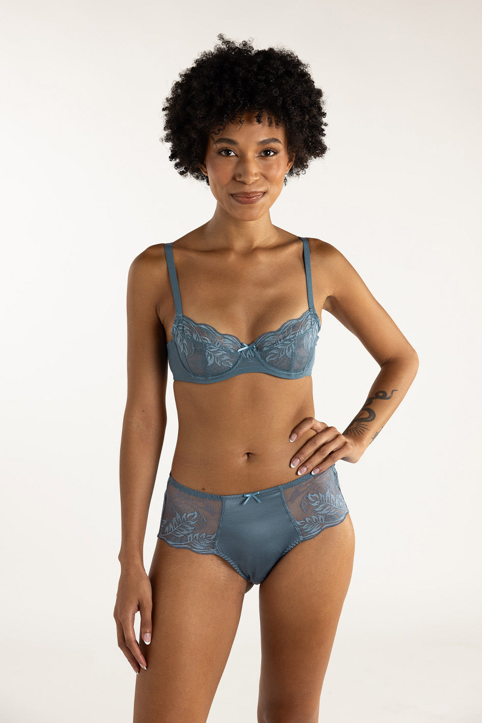 Chelsea FlexWire Unpadded Demi Bra - A-D Cup