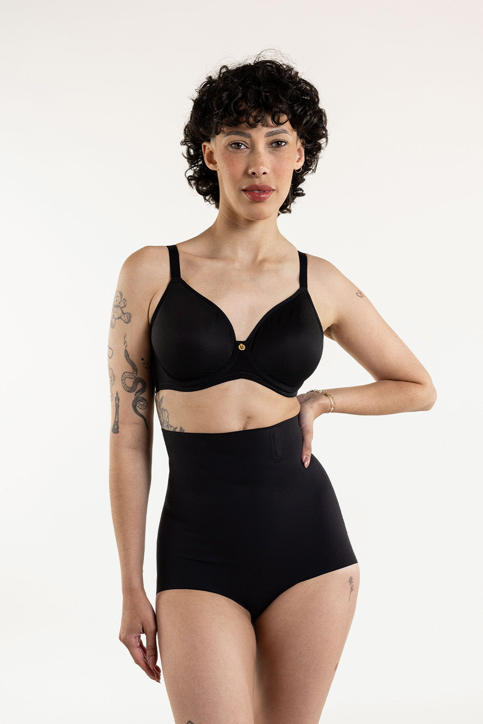 Cooling FlexWire Unpadded Demi Bra - D-H Cup