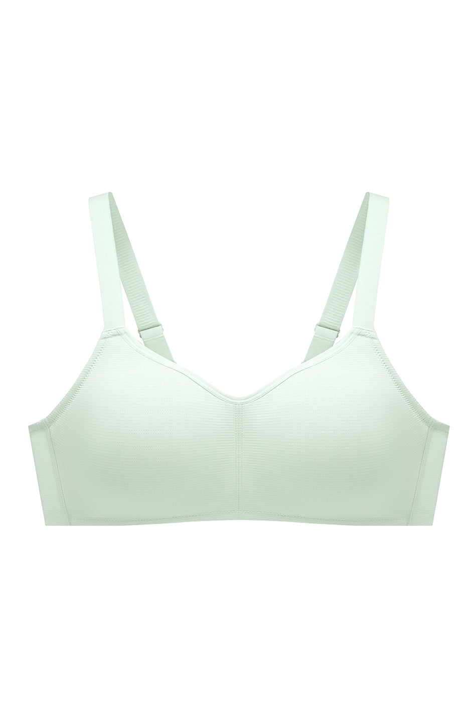 Cooling Wireless Unpadded Demi Bra, DD-J Cup