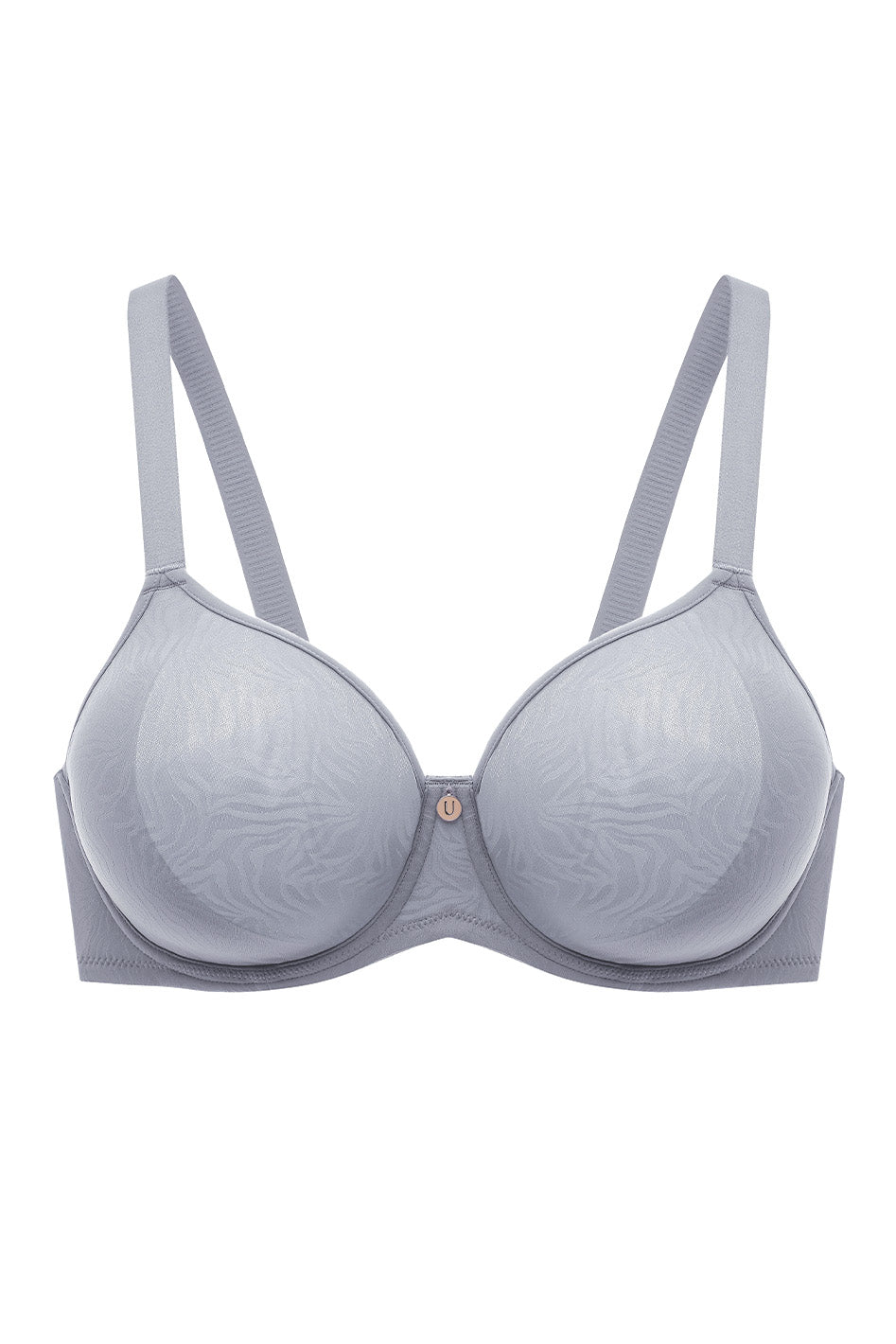 Sidney FlexWire Molded Unpadded Demi Bra, D-H Cup