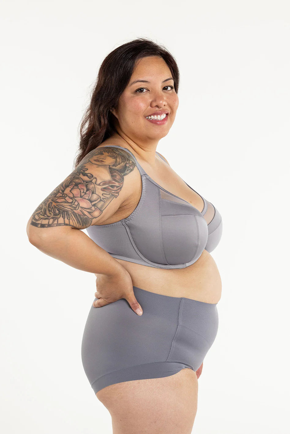 Spacer Air Quinn 2.0 FlexWire Unpadded Bra, DD-J Cup