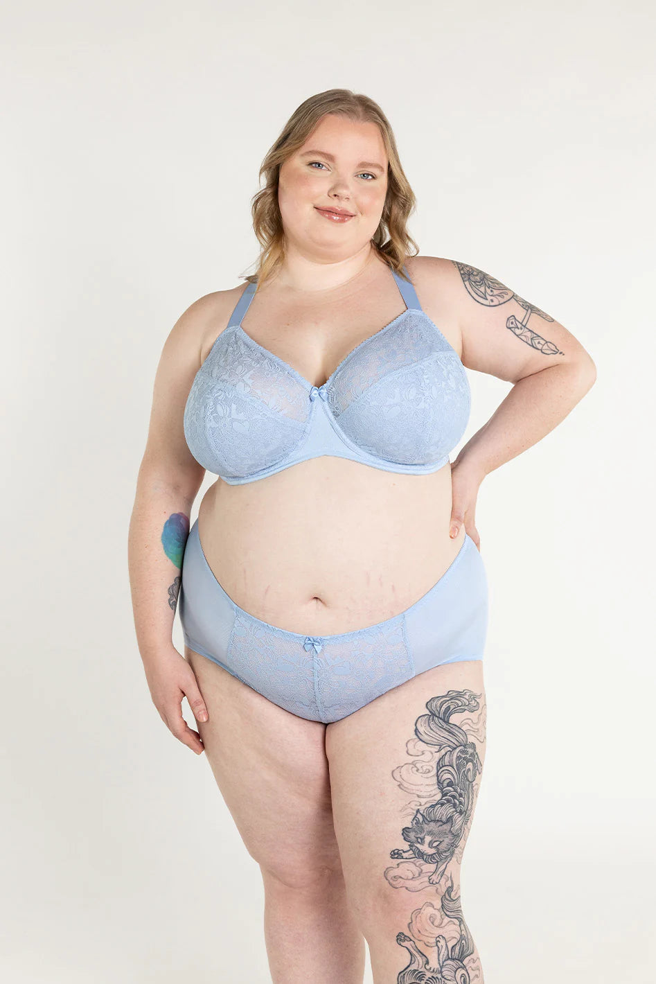 Dominique FlexWire Full Coverage Bra, I-N Cup