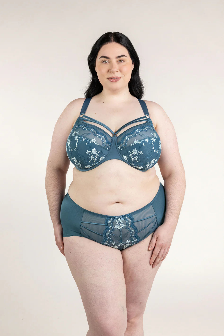 Tasha FlexWire Plunge Bra, I-N Cup