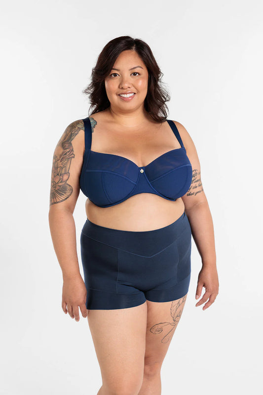 FeatherLift FlexWire Balconette Bra, I-N Cup