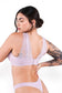 UpLift Wireless Plunge Lace Bra - C-D Cup