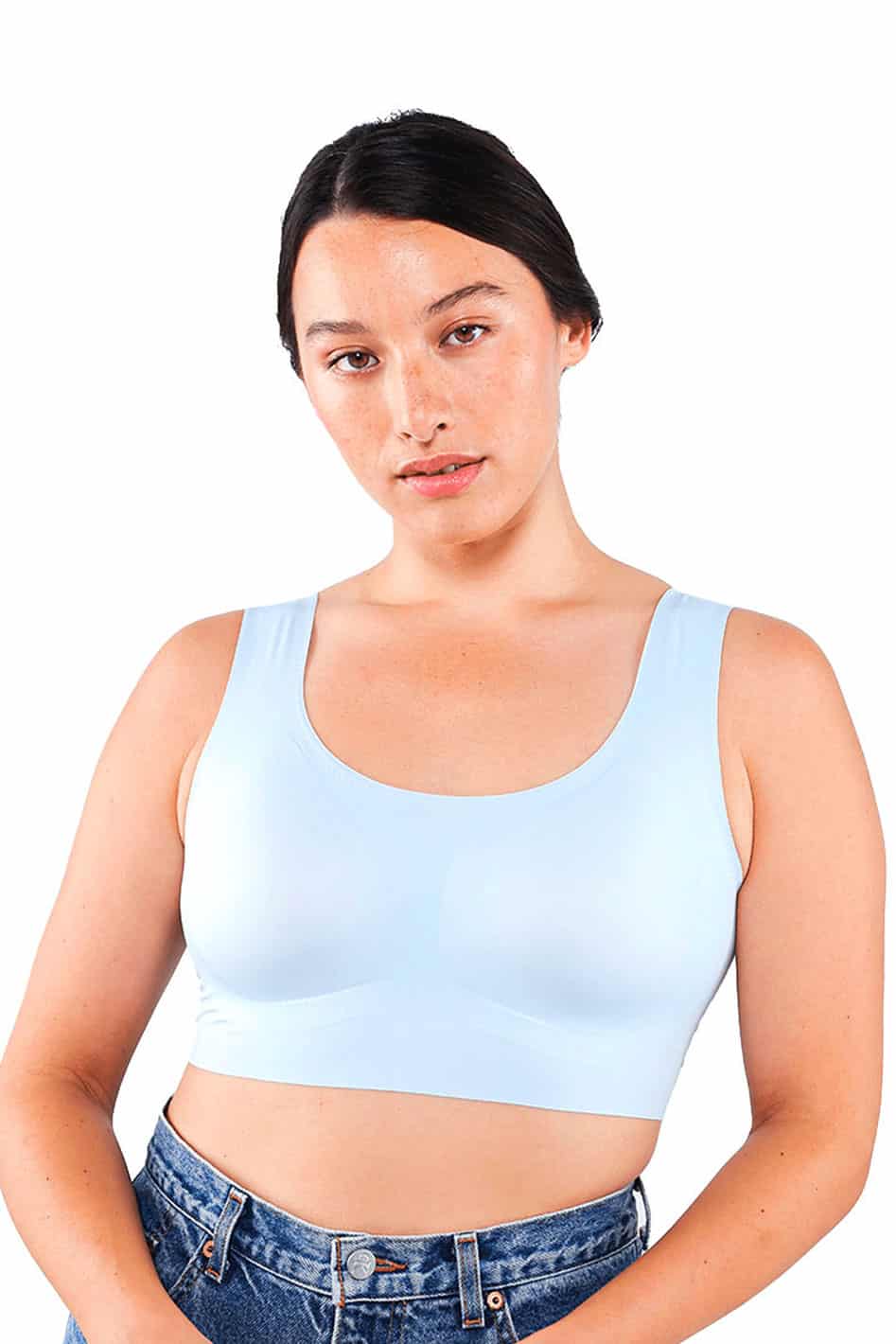 The No-Bra Cropped Tank