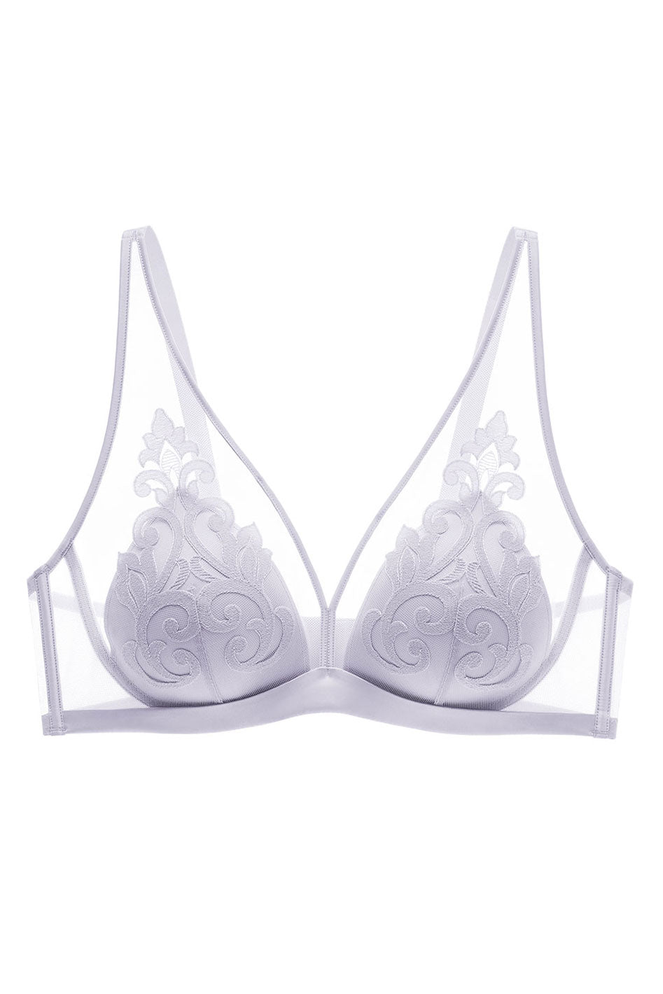 Midsummer Lightly Lined Plunge Bra, D Cup