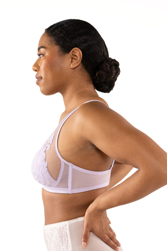 Midsummer Lightly Lined Plunge Bra with Natural Lift - D Cup